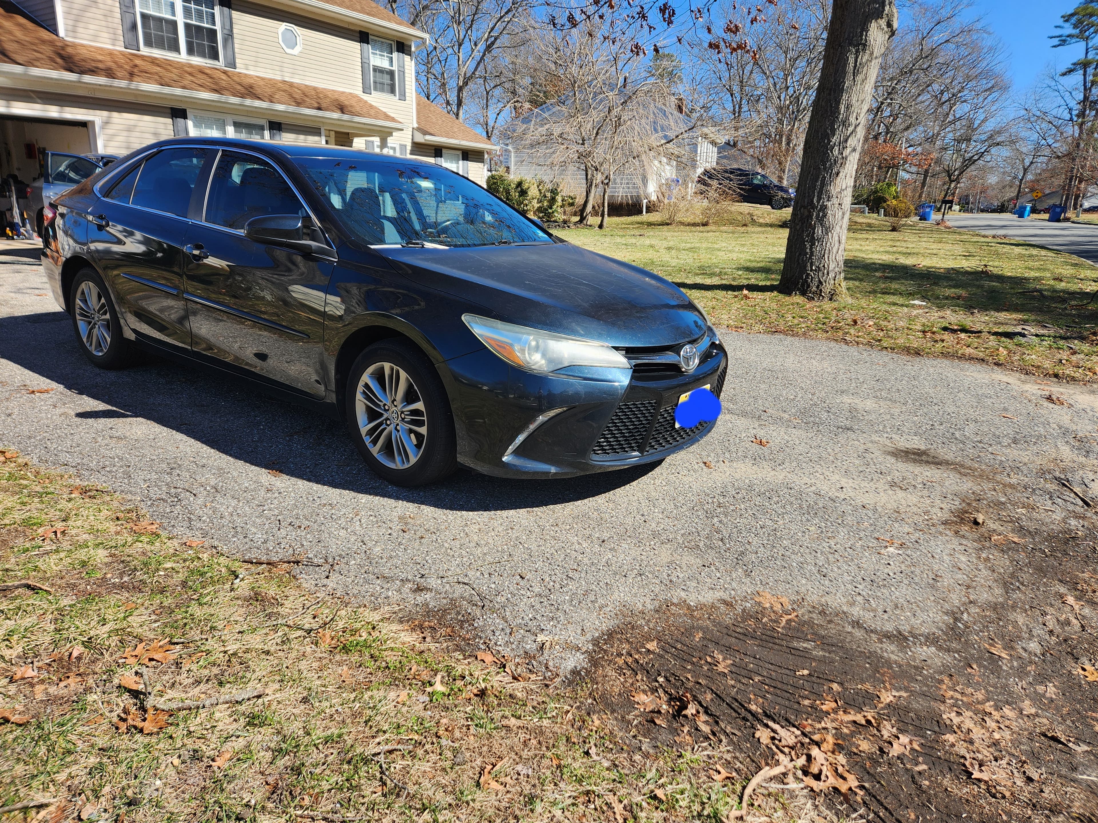 2016 Toyota Camry se